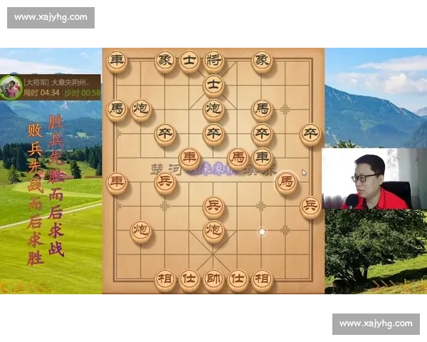 网络象棋竞技新模式探秘:线上对弈策略与高手对抗全解析 网络象棋竞技新模式探秘:线上对弈策略与高手对抗全解析